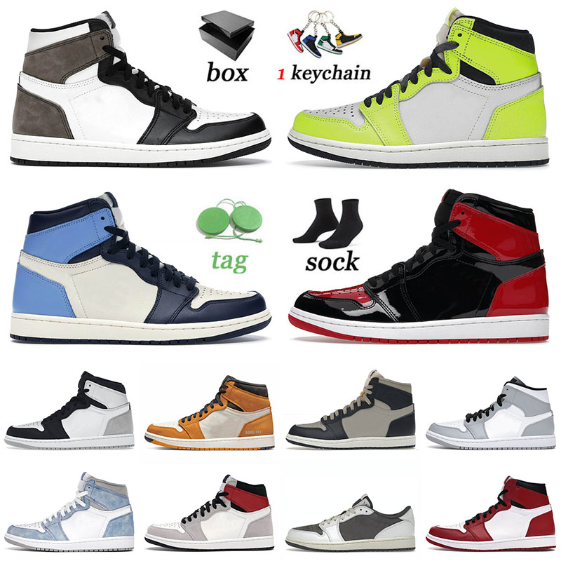 1 1s Og Jumpman Mens Basketball Shoes High Dark Mocha Patent Bred Obsidian Unc Bordeaux Bubble Gum Twist Chicago Men Women Sports Sneakers Size 12, C2 bordeaux 40-47
1 1s Og Jumpman Mens Basketball Shoes High Dark Mocha Patent Bred Obsidian Unc Bordeaux Bubble Gum Twist Chicago Men Women Sports Sneakers Size 12, C2 bordeaux 40-47