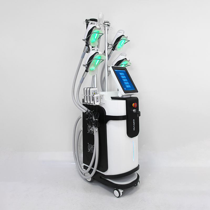 ultrasound cavitation 40K lose fat skin tightening cryolipolisis cold therapy sculpting machine for belly fat burning