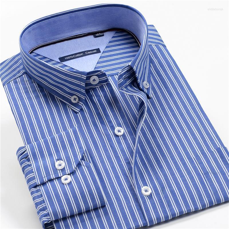 Men's Dress Shirts Oversized Men Clothing 2022 Spring Autumn Shirt Top Quality Cotton Male Business Striped Long Sleeve Eldd2, 550002
Men's Dress Shirts Oversized Men Clothing 2022 Spring Autumn Shirt Top Quality Cotton Male Business Striped Long Sleeve Eldd2, 550002