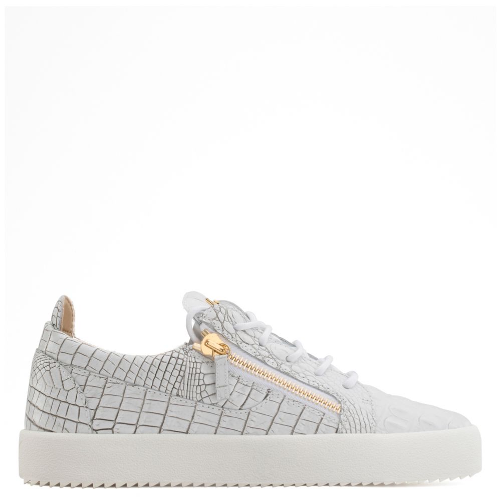 Men casual Shoes low top sneakers White crocodile-embossed leather upper White Rubber sole zipper trainers luxury designer platform sneaker 38-46
Men casual Shoes low top sneakers White crocodile-embossed leather upper White Rubber sole zipper trainers luxury designer platform sneaker 38-46