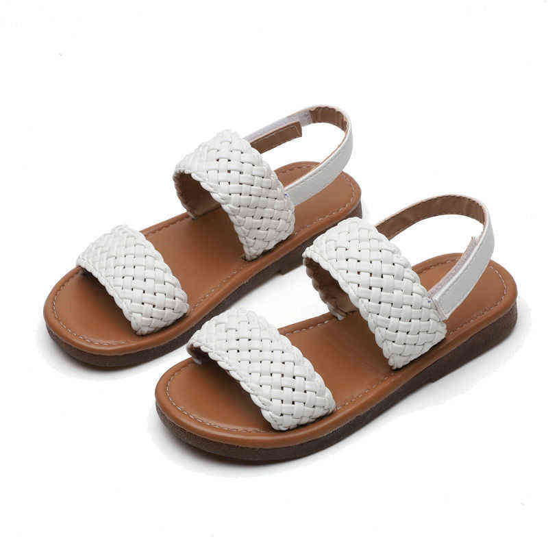 Girls Sandals Baby Girls Woven Sandals Soft Bottom Non-slip Princess Beach Summer Shoes Anti-Slippery Toddler Sandals Shoes Girl G220418
Girls Sandals Baby Girls Woven Sandals Soft Bottom Non-slip Princess Beach Summer Shoes Anti-Slippery Toddler Sandals Shoes Girl G220418