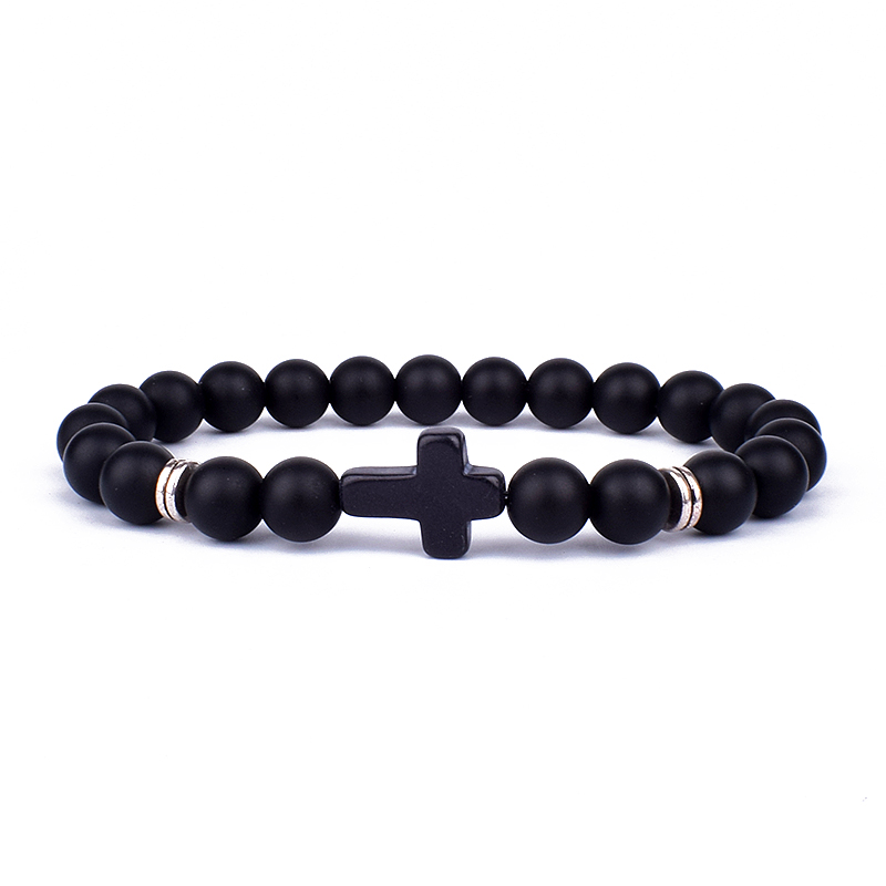 Summer Style Sea Turtle Beads Bracelets Classic 8MM Turquoise Natural Stone Elastic Friendship Bracelet Beach For Women Men Jewelry MKI