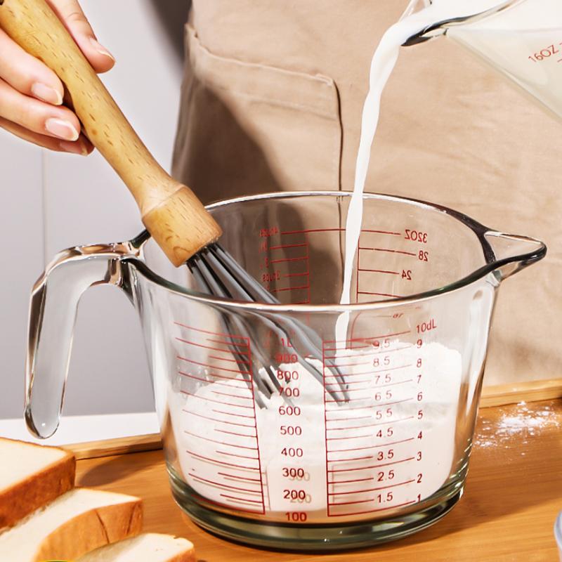 Other Bakeware Glass Measuring Cup With Scale Household Food Grade Thickened Plastic Milliliter Large Capacity Baking
Other Bakeware Glass Measuring Cup With Scale Household Food Grade Thickened Plastic Milliliter Large Capacity Baking