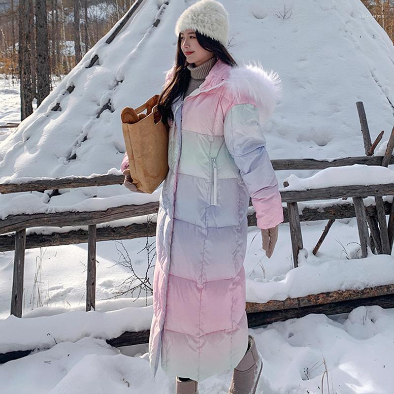 Women' Down & Parkas Winter Pink Fashion Long Section Over The Knee To Ankle Sweet Wind White Duck Cotton Padded Jacket Female PP686 Luci22, Photo color
Women' Down & Parkas Winter Pink Fashion Long Section Over The Knee To Ankle Sweet Wind White Duck Cotton Padded Jacket Female PP686 Luci22, Photo color
