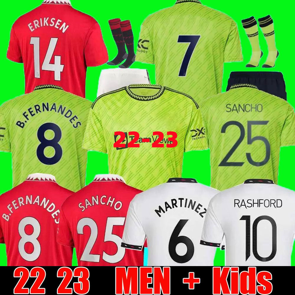 22 23 SANCHO soccer jerseys PLAYER #7 Fans Player version WOMEN MANS UTDS FERNANDES MANCHESTERS SHEW RASHFORD GREENWOOD football top shirt 2022 2023 kids kit set
22 23 SANCHO soccer jerseys PLAYER #7 Fans Player version WOMEN MANS UTDS FERNANDES MANCHESTERS SHEW RASHFORD GREENWOOD football top shirt 2022 2023 kids kit set