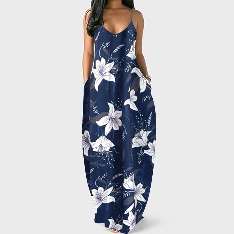 Plus Size Dresses Summer Dress Women Sexy Sleeveless Maxi V-neck Pockets Robe Camisole Long Oversized Femme A20, Ny
Plus Size Dresses Summer Dress Women Sexy Sleeveless Maxi V-neck Pockets Robe Camisole Long Oversized Femme A20, Ny