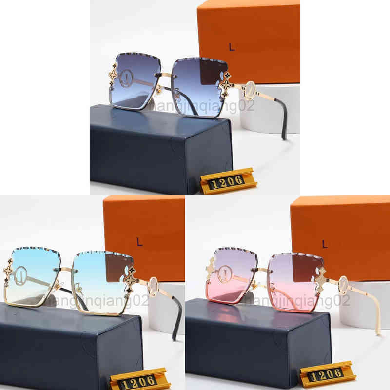 Designer L VS Sunglass Cycle Luxurious Fashion Eyewear Woman Mens New Style Diamond Cut Edge Personalized Glasses Counter Original Set Box
Designer L VS Sunglass Cycle Luxurious Fashion Eyewear Woman Mens New Style Diamond Cut Edge Personalized Glasses Counter Original Set Box