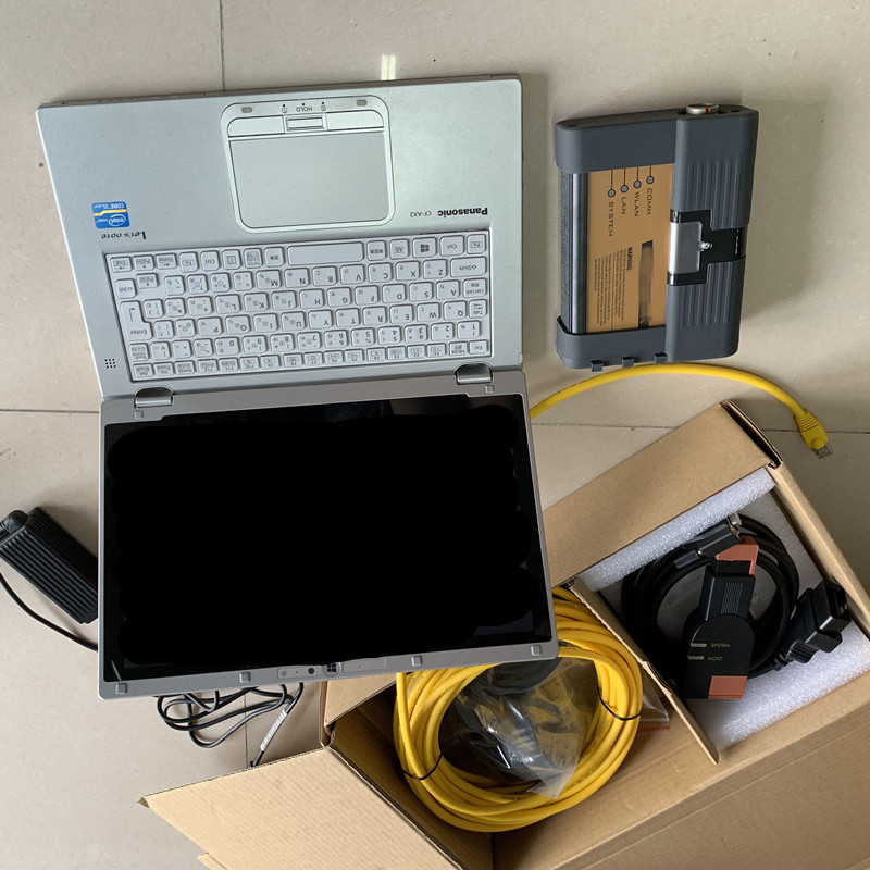 for BMW ICOM A2 BC 3 IN 1 Diagnostic & Programming Tool with CF-ax2 laptop 4gb 2022.06V 1TB SSD Expert Mode for BMW Auto Scanner
for BMW ICOM A2 BC 3 IN 1 Diagnostic & Programming Tool with CF-ax2 laptop 4gb 2022.06V 1TB SSD Expert Mode for BMW Auto Scanner