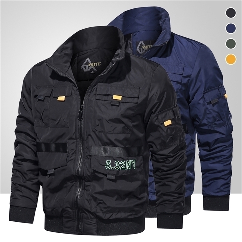 Men Baseball Uniform Jacket Men Multi Pockets Windbreaker Jacket Male Bomber Military Outdoor Overcoat Man Tactical Outwear 201128, Mg222 yellow
Men Baseball Uniform Jacket Men Multi Pockets Windbreaker Jacket Male Bomber Military Outdoor Overcoat Man Tactical Outwear 201128, Mg222 yellow