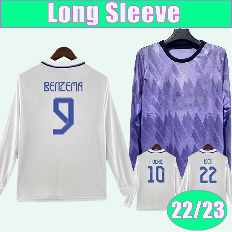 22 23 HAZARD KROOS Long Sleeve Mens Soccer Jerseys SERGIO RAMOS BENZEMA CASEMIRO ASENSIO ISCO MARIANO MODRIC Home Away Football Shirts, Cx9594 22 23 away ... patch
22 23 HAZARD KROOS Long Sleeve Mens Soccer Jerseys SERGIO RAMOS BENZEMA CASEMIRO ASENSIO ISCO MARIANO MODRIC Home Away Football Shirts, Cx9594 22 23 away ... patch
