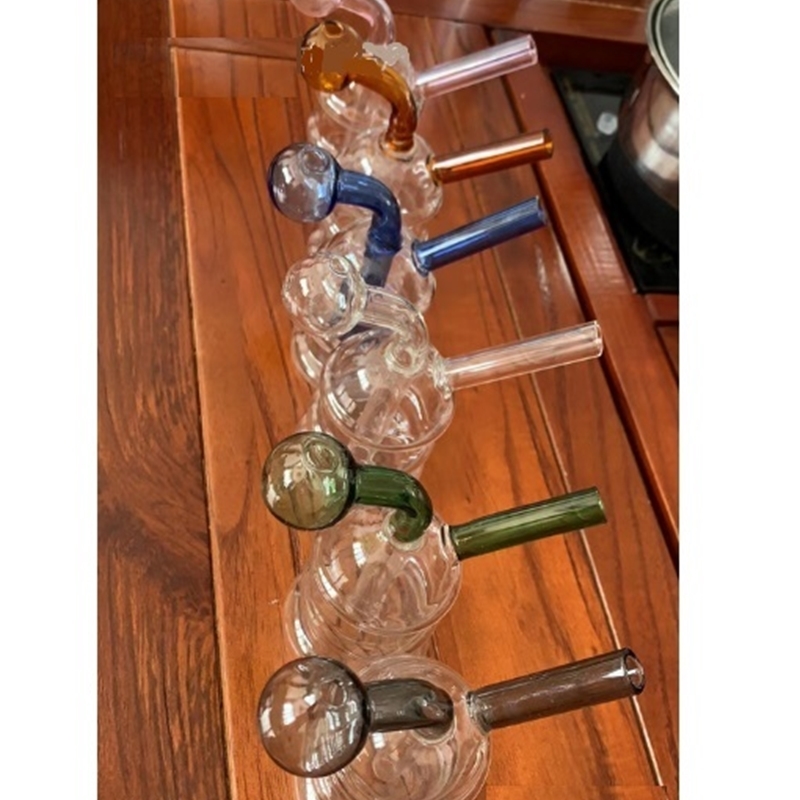 Hookahs New mini glass oil burner bong with clear thick glass water pipe for retail or wholesale
Hookahs New mini glass oil burner bong with clear thick glass water pipe for retail or wholesale