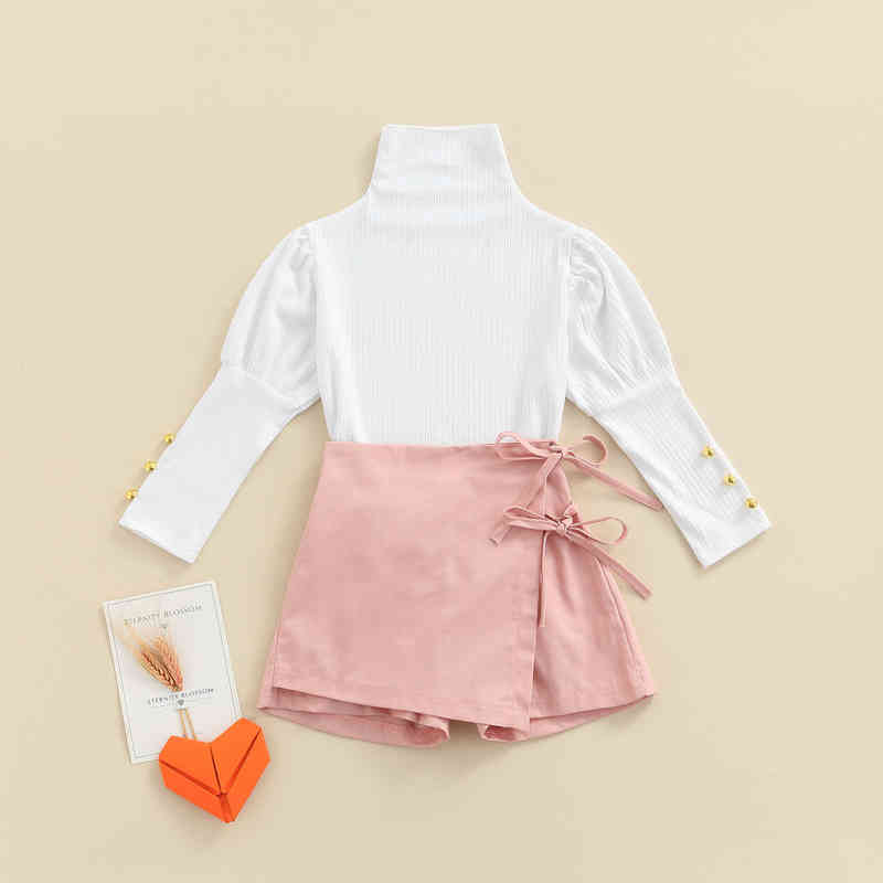 Citgeett Autumn Lovely Kids Baby Girls Clothing Sets Turtleneck Solid Long Puff Sleeve Sweater Tops and Shorts Skirts Spring Suit J220712, Red
Citgeett Autumn Lovely Kids Baby Girls Clothing Sets Turtleneck Solid Long Puff Sleeve Sweater Tops and Shorts Skirts Spring Suit J220712, Red
