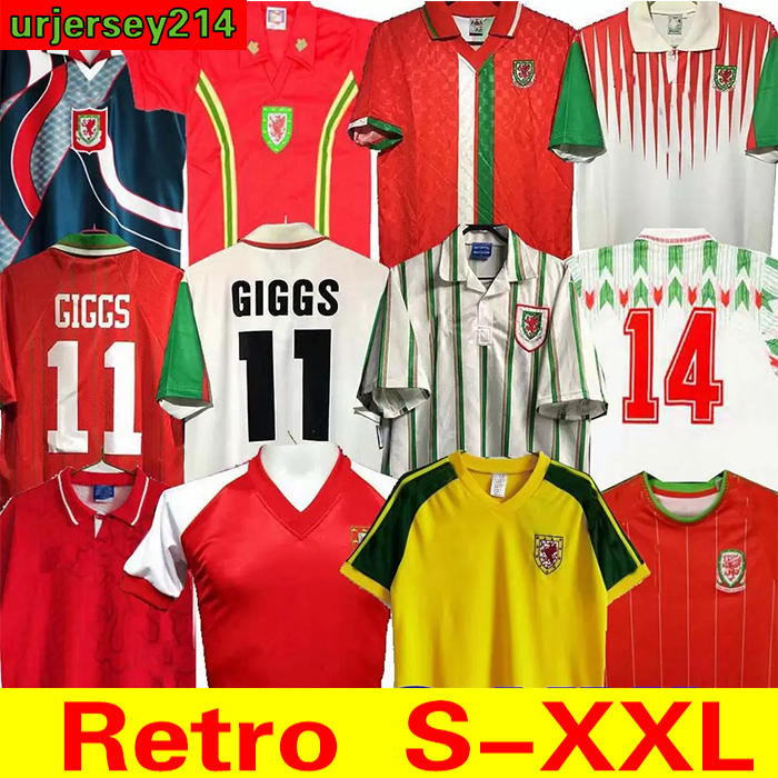 Gales Wales retro soccer jersey 1992 1994 1995 1996 1998 Giggs Hughes HOME AWAY Saunders Rush Boden Speed vintage classic football shirt 401010 jersey, 93/95 away
Gales Wales retro soccer jersey 1992 1994 1995 1996 1998 Giggs Hughes HOME AWAY Saunders Rush Boden Speed vintage classic football shirt 401010 jersey, 93/95 away