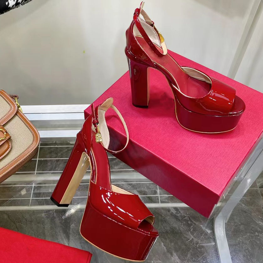 2022 designer latest fashion women's sandals high heel fish mouth design comfortable genuine shoes luxury atmospheric elegant heel height 15.5cm, Black
2022 designer latest fashion women's sandals high heel fish mouth design comfortable genuine shoes luxury atmospheric elegant heel height 15.5cm, Black