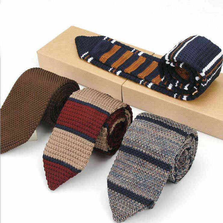 mens tie Design Fashion New Male Brand Slim Designer Knitted Ties Neck Ties Cravate Narrow Skinny Neckties For Men Striped ANS5
mens tie Design Fashion New Male Brand Slim Designer Knitted Ties Neck Ties Cravate Narrow Skinny Neckties For Men Striped ANS5