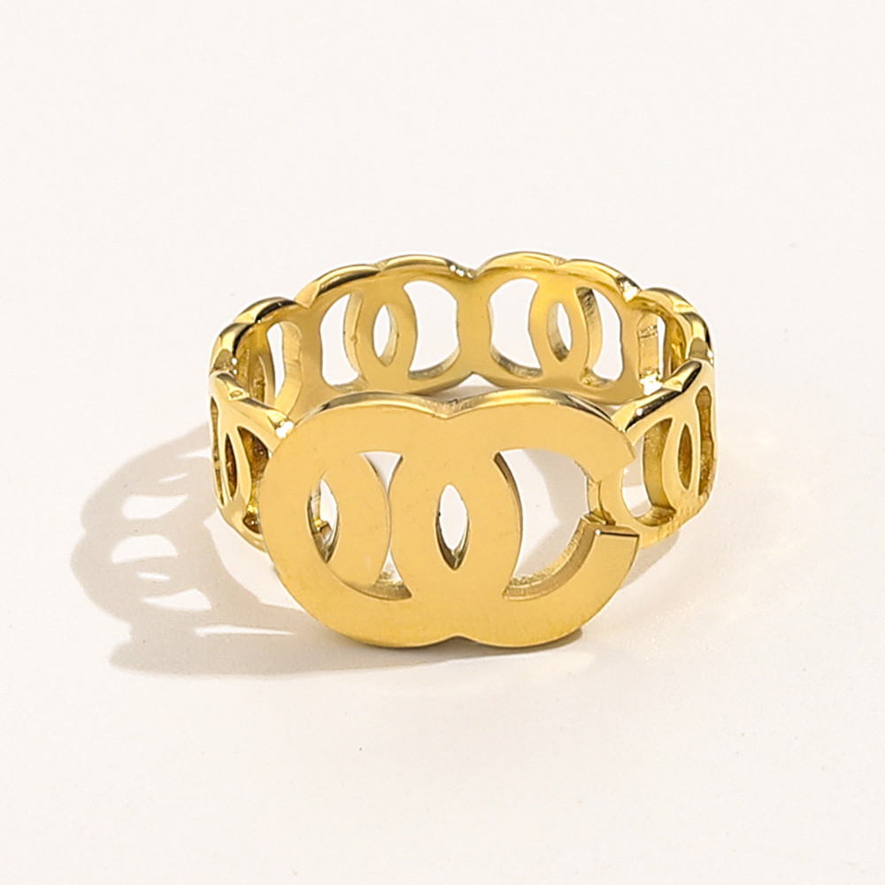 Fashion Jewelry Designer Rings 18K Gold Plated Stainless Steel Ring Fine Finger Ring Luxury Womens Love Wedding Jewelry Supplies Accessories Wholesale ZG1601
Fashion Jewelry Designer Rings 18K Gold Plated Stainless Steel Ring Fine Finger Ring Luxury Womens Love Wedding Jewelry Supplies Accessories Wholesale ZG1601