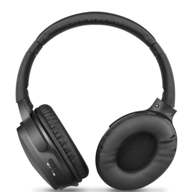 Noise Canng Headphones Wireless Bluetooth 5.0 Headset 3.5mm Microphone Earphones