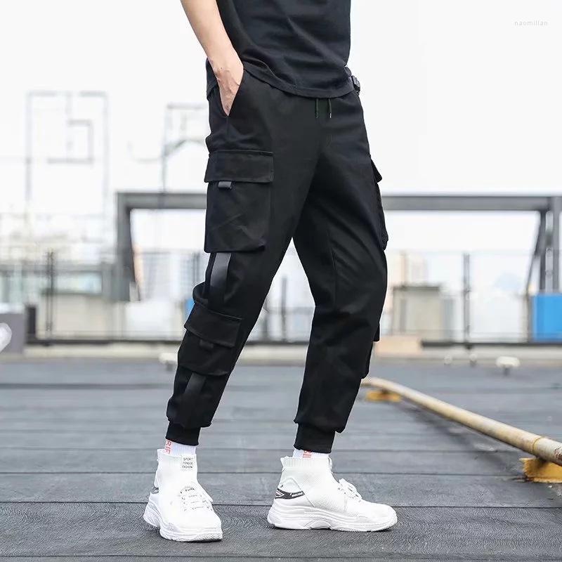 Men' Pants Men' Side Pockets Cargo Harem Ribbons Hip Hop Casual Male Joggers Fashion Trousers Streetwear PantsMen' Naom22, Black
Men' Pants Men' Side Pockets Cargo Harem Ribbons Hip Hop Casual Male Joggers Fashion Trousers Streetwear PantsMen' Naom22, Black