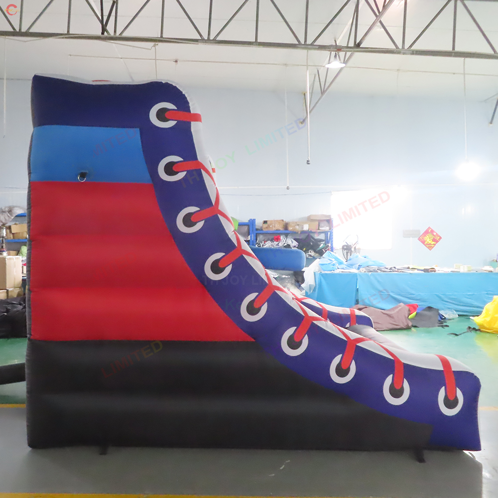 Free Ship Outdoor Activities inflatable basketball toss sport game commercial carnival rental inflatable ball shooting sport game toys for sale