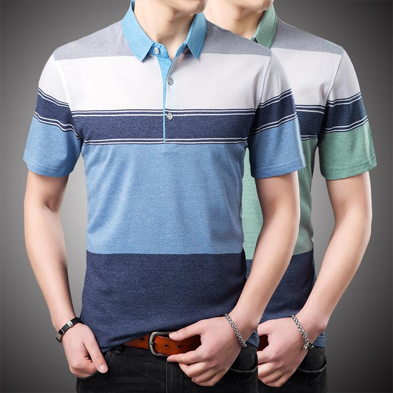 Men's Polos Stripe High Quality Tops&Tees Men's Business Men Brands Shirts Turn-down Collar Mens Shirt Y5914Men's Men'sMen's, Blue
Men's Polos Stripe High Quality Tops&Tees Men's Business Men Brands Shirts Turn-down Collar Mens Shirt Y5914Men's Men'sMen's, Blue