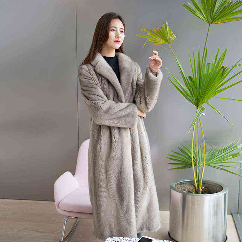 Winter Women Faux Mink Fur Coat Lengthen Knee Fur Coat Loose OverCoat Thick Warm Plus Size Female Plush Coats T220810, Brown black
Winter Women Faux Mink Fur Coat Lengthen Knee Fur Coat Loose OverCoat Thick Warm Plus Size Female Plush Coats T220810, Brown black