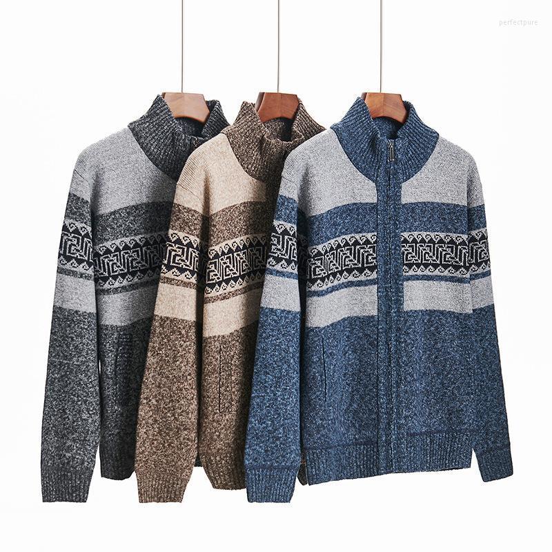 Men's Sweaters Men Autumn Winter Cardigan Sweater Coats Male Thick Faux Fur Wool Casual Knitwear Large L-3XL Mens Jackets Perf22, Coffee
Men's Sweaters Men Autumn Winter Cardigan Sweater Coats Male Thick Faux Fur Wool Casual Knitwear Large L-3XL Mens Jackets Perf22, Coffee