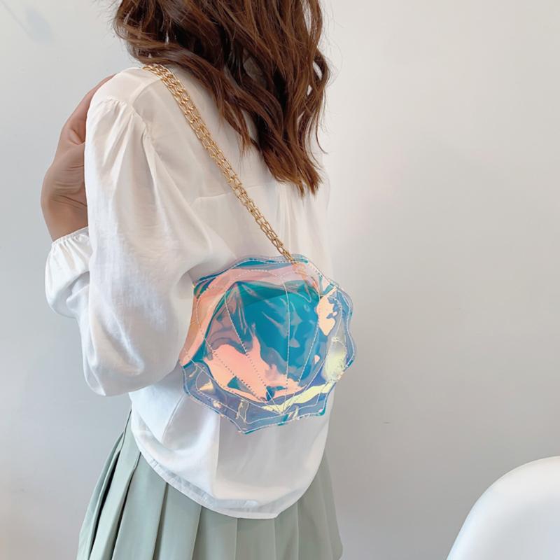 Evening Bags Fashion Transparent Laser Shoulder Crossbody Bag Women Shell Mini Chain Phone Pouch Ladies Exquisite Brand Designer HandbagsEve, As pic
Evening Bags Fashion Transparent Laser Shoulder Crossbody Bag Women Shell Mini Chain Phone Pouch Ladies Exquisite Brand Designer HandbagsEve, As pic