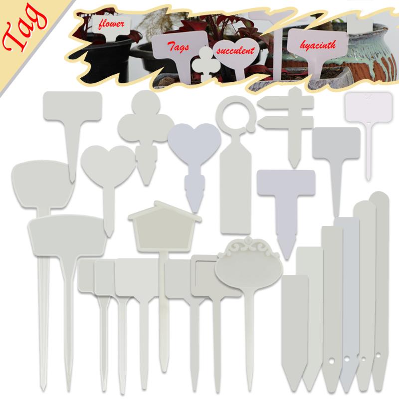 Other Garden Supplies White Plastic Plant Tags Gather Anti UV Waterproof Labels Nursery Potted Markers Re-usable Stakes Sign For Orchard And
Other Garden Supplies White Plastic Plant Tags Gather Anti UV Waterproof Labels Nursery Potted Markers Re-usable Stakes Sign For Orchard And
