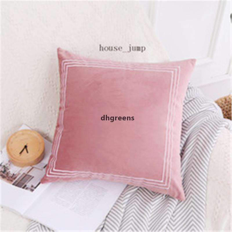 Cushion Cover Decorative Pillow Case European Modern Stripe Embroidered Cute Pink Soft Velvet Coussin Sofa Chair Decor Pillow, Light green
Cushion Cover Decorative Pillow Case European Modern Stripe Embroidered Cute Pink Soft Velvet Coussin Sofa Chair Decor Pillow, Light green