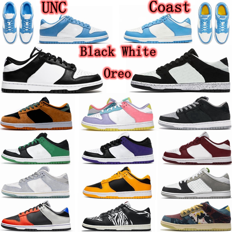 Mens Women Low Running Shoes Oreo Coast Black White Valentines Day UNC Photo Dust Championship Red Bordeaux Lows Sports Outdoor Sneakers Trainer Big Size 36-47
Mens Women Low Running Shoes Oreo Coast Black White Valentines Day UNC Photo Dust Championship Red Bordeaux Lows Sports Outdoor Sneakers Trainer Big Size 36-47