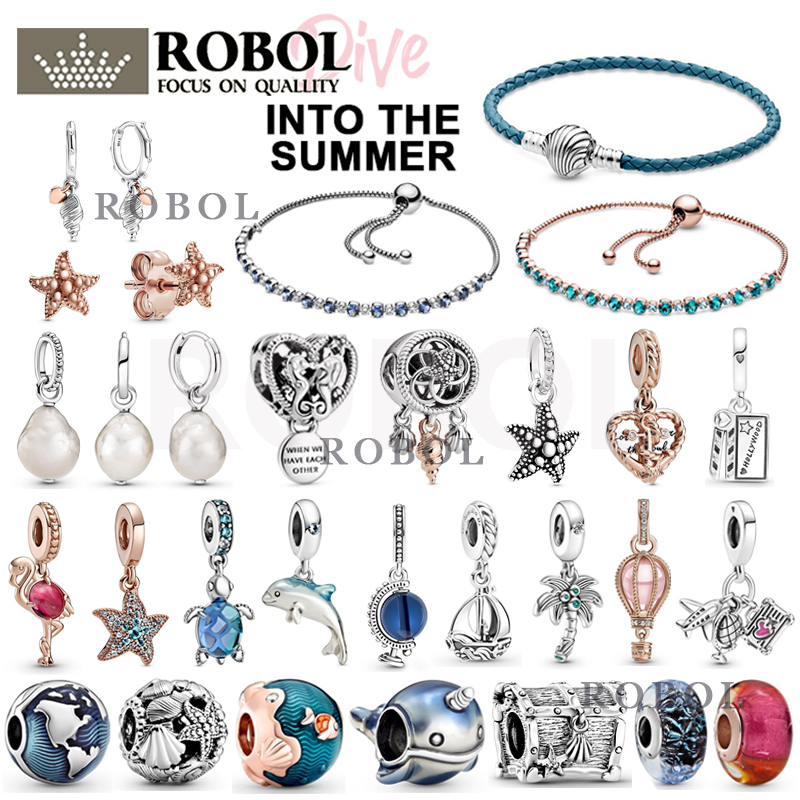 925 Silver Fit Pandora stitch Bead 925 jewelry for women Charms Bracelet Charm Beads Dangle DIY Jewelry Accessories
925 Silver Fit Pandora stitch Bead 925 jewelry for women Charms Bracelet Charm Beads Dangle DIY Jewelry Accessories