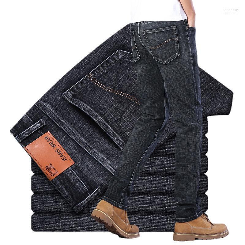 Men's Jeans Autumn And Winter Brand Slim Straight Elastic Business Senior Casual Pants Youth Man Large Size Bert22, Yan hui
Men's Jeans Autumn And Winter Brand Slim Straight Elastic Business Senior Casual Pants Youth Man Large Size Bert22, Yan hui