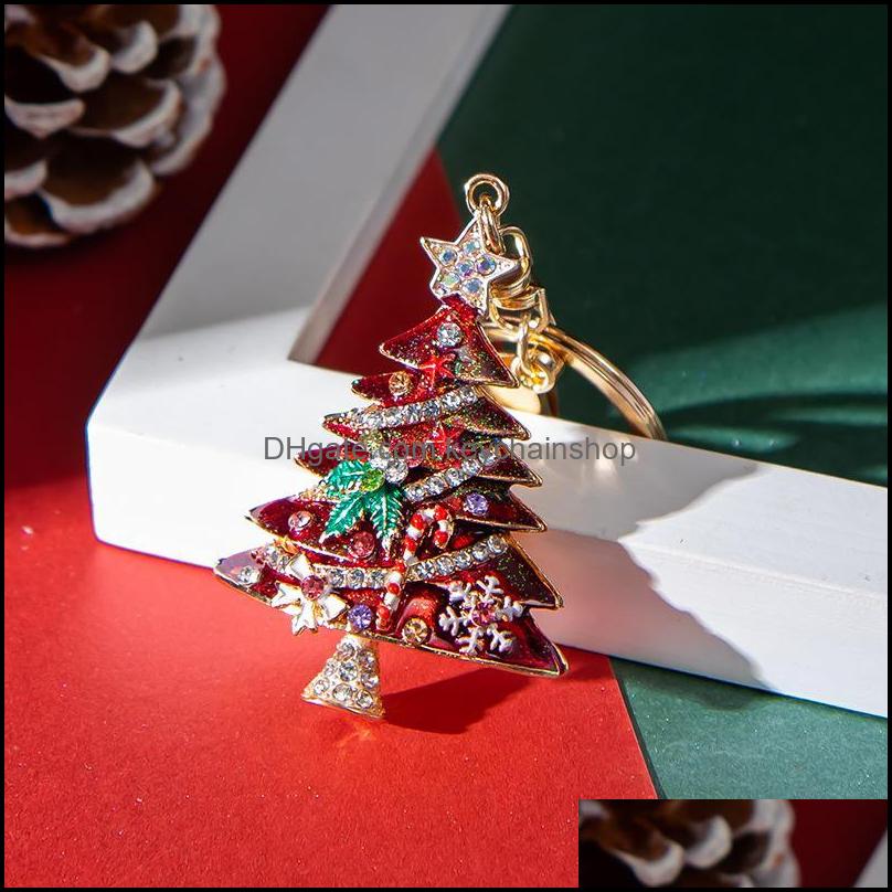 Keychains Fashion Accessories Christmas Series Keychain For Car Keys Bags Backpacks Tree Keyring Rhinestone Pendant Couple G Dhwzx
Keychains Fashion Accessories Christmas Series Keychain For Car Keys Bags Backpacks Tree Keyring Rhinestone Pendant Couple G Dhwzx