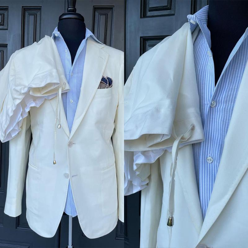 Men's Suits & Blazers White Men Suit Business Tailor-Made 2 Pieces Single Breasted Blazer Pants Fashion Work Wear Formal Causal Daily Tailor, Black
Men's Suits & Blazers White Men Suit Business Tailor-Made 2 Pieces Single Breasted Blazer Pants Fashion Work Wear Formal Causal Daily Tailor, Black