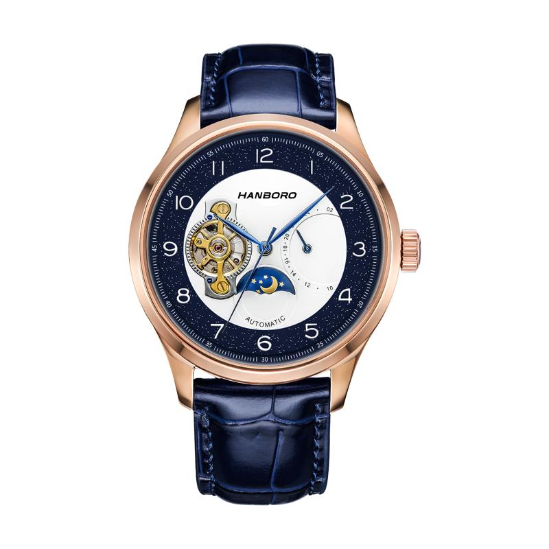 Wristwatches Men Automatic Watch Luxury Watches Mechanical Wristwatch Hollow Out Dial Wheel 24 Hours Butterlfy ClaspWristwatches Wristwatche, Mens watches 1
Wristwatches Men Automatic Watch Luxury Watches Mechanical Wristwatch Hollow Out Dial Wheel 24 Hours Butterlfy ClaspWristwatches Wristwatche, Mens watches 1