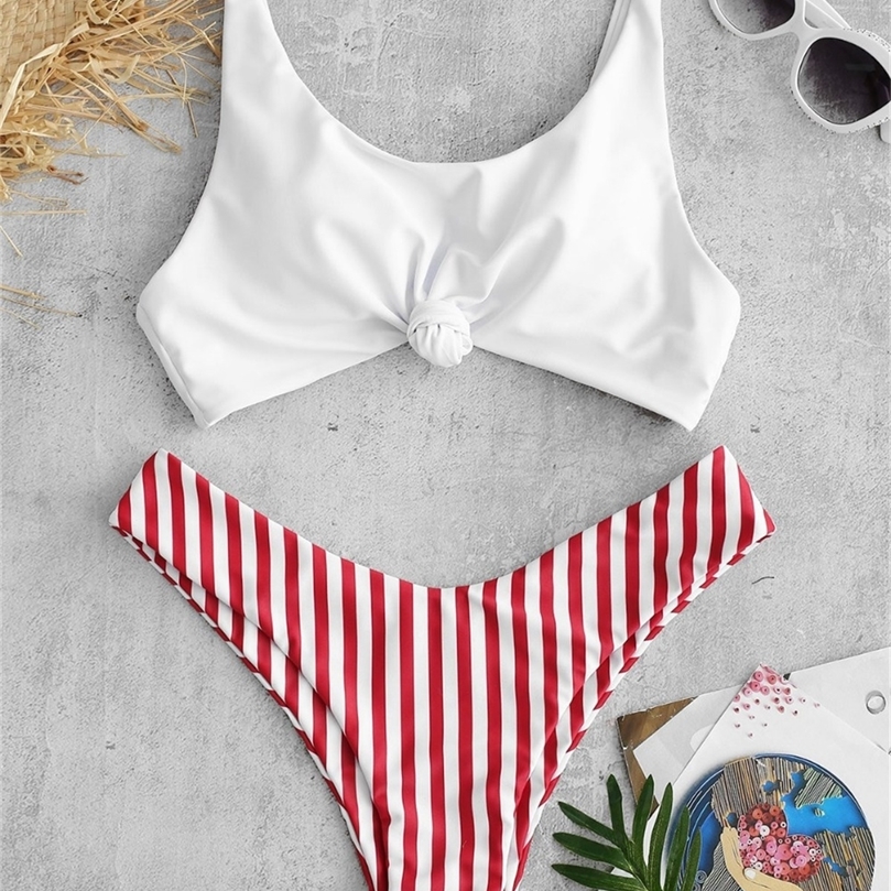Sexy Micro Bikini Women Swimsuit Scoop Neck Striped Swimwear Knot Bow Fringe Summer Beachwear Bathing Suit Push Up Biquini 220616, Red
Sexy Micro Bikini Women Swimsuit Scoop Neck Striped Swimwear Knot Bow Fringe Summer Beachwear Bathing Suit Push Up Biquini 220616, Red