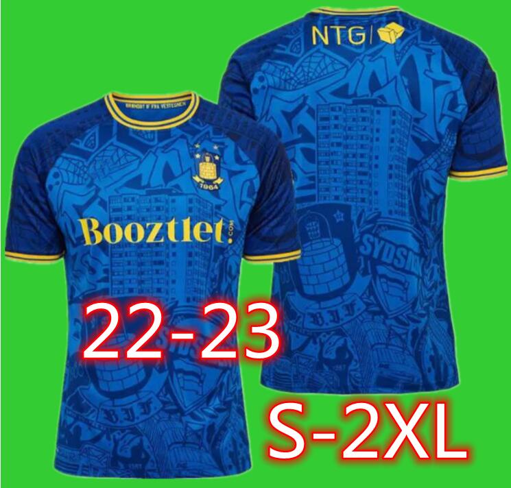22 23 Brondby IF Soccer Jerseys Daniel Wass 2022 2023 Anis Slimane away blue Andreas Maxso Mathias Kvistgaarden Josip Radosevic football shirts, White
22 23 Brondby IF Soccer Jerseys Daniel Wass 2022 2023 Anis Slimane away blue Andreas Maxso Mathias Kvistgaarden Josip Radosevic football shirts, White