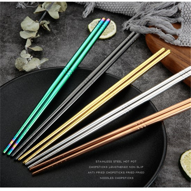 Wholesale Stainless Steel Chopsticks Wed Chopsticks Personalize Chopsticks