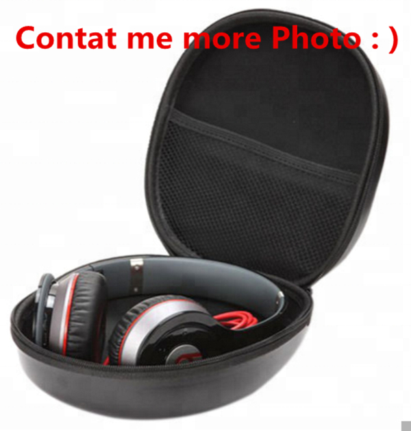 For Beats Studio wireless Headphone Accessories Water resistant EVA Portable Headphone Case Oval Pouch Foldable Headset Carrying Storage Box
For Beats Studio wireless Headphone Accessories Water resistant EVA Portable Headphone Case Oval Pouch Foldable Headset Carrying Storage Box