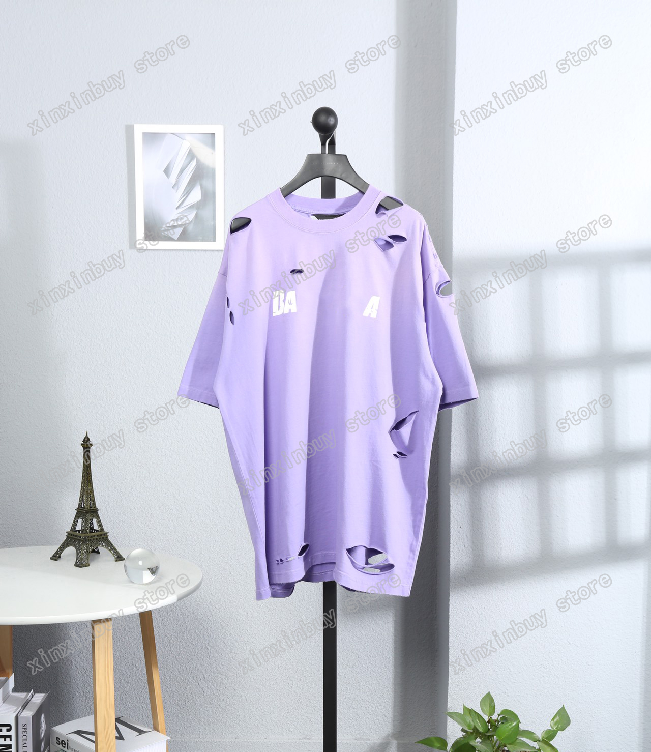 22ss Women Designers t shirts Paris DESTROYED tie dye print short sleeve Man Crew Neck Streetwear black purple xinxinbuy XS-L, Red
22ss Women Designers t shirts Paris DESTROYED tie dye print short sleeve Man Crew Neck Streetwear black purple xinxinbuy XS-L, Red