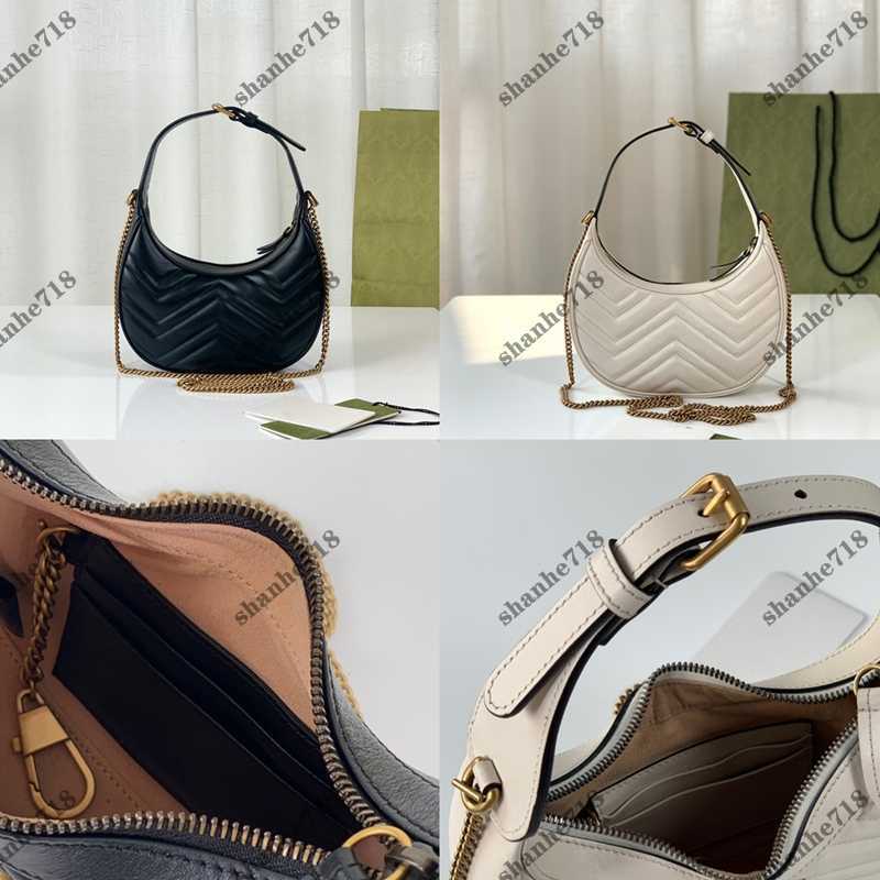 Top Quality Marmont Half Moon Shaped Women Shoulder Crossbody Bags Ophidia Totes Designer Luxury Handbags Lady Purse Messenger Bag Wallets, Bubble paper package
Top Quality Marmont Half Moon Shaped Women Shoulder Crossbody Bags Ophidia Totes Designer Luxury Handbags Lady Purse Messenger Bag Wallets, Bubble paper package