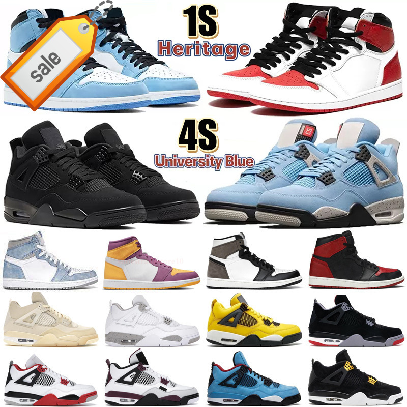 2022 Jumpman 4 High Retro Basketball Shoes Bred 4s UNC Black Cat Red Thunder Royalty University Blue 1 1s Heritage Blue royal dark mocha, #22 sail
2022 Jumpman 4 High Retro Basketball Shoes Bred 4s UNC Black Cat Red Thunder Royalty University Blue 1 1s Heritage Blue royal dark mocha, #22 sail