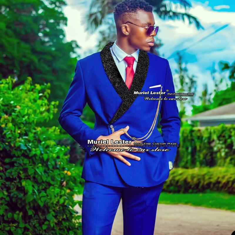 Men's Suits & Blazers African Royal Blue Mens Black Shinny Lapel Coat Pant Design Latest Grooms Business Party Blazer Custom Made Wedding Tu, Multi
Men's Suits & Blazers African Royal Blue Mens Black Shinny Lapel Coat Pant Design Latest Grooms Business Party Blazer Custom Made Wedding Tu, Multi
