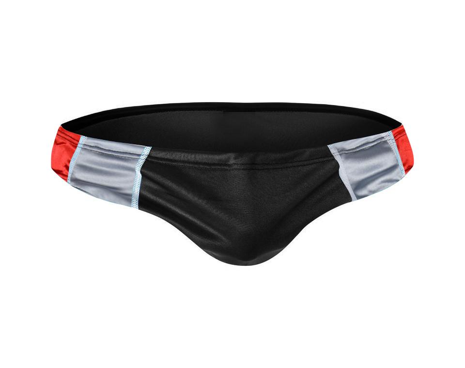 Men's Shorts Summer Elastic Swimming Trunks Surfing Swimsuit Male Swim Sport Briefs Quick Dry Beach Casual Loose Pants Surf Swimwear