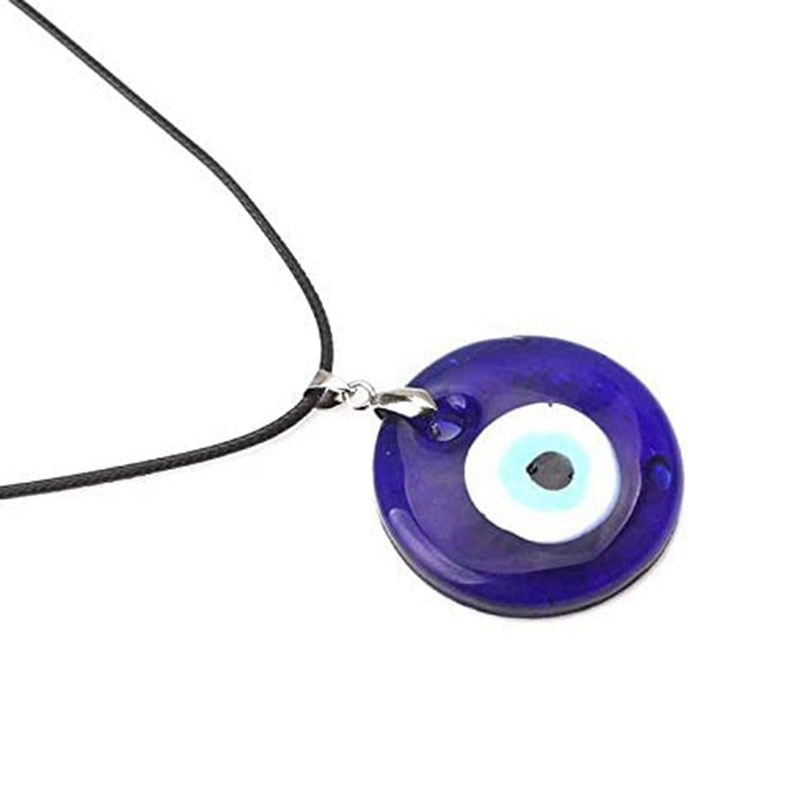 New Turkish Devil Eye Pendant Necklaces For Men Women Glass Blue Evil Eyes Necklaces Jewelry Gift Accessories In Bulk