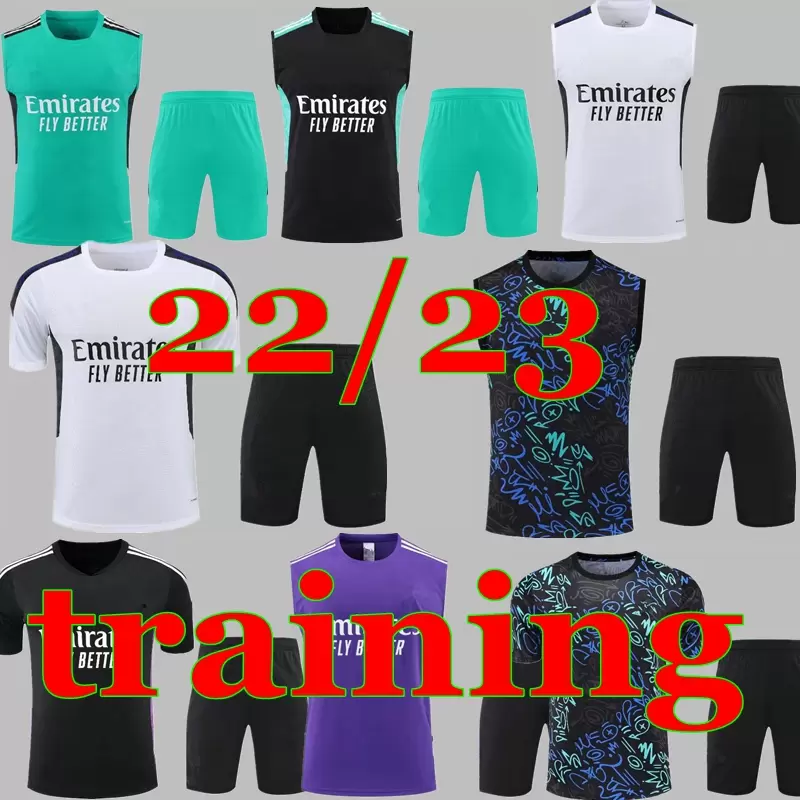2022 2023 BENZEMA Finals soccer jerseys 22 23 football shirt CAMAVINGA ALABA MODRIC VALVERDE men sleeveless uniforms VINI JR CASEMIRO training, Black
2022 2023 BENZEMA Finals soccer jerseys 22 23 football shirt CAMAVINGA ALABA MODRIC VALVERDE men sleeveless uniforms VINI JR CASEMIRO training, Black