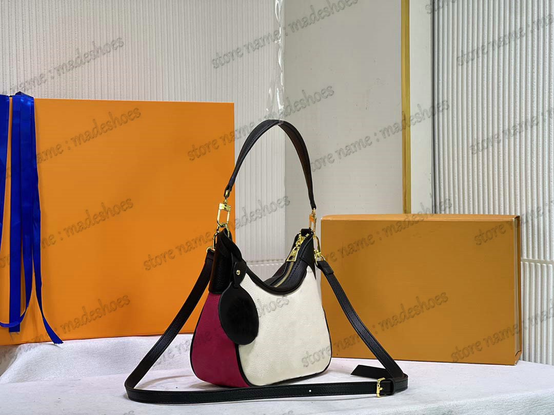 Bagatelle BB Mini Hobo Bag SPRING IN THE CITY Embossed Leather Womens Designers Handbag Luxurys Cross Body UnderArm Shoulder Bags Designer Handle Bag
Bagatelle BB Mini Hobo Bag SPRING IN THE CITY Embossed Leather Womens Designers Handbag Luxurys Cross Body UnderArm Shoulder Bags Designer Handle Bag