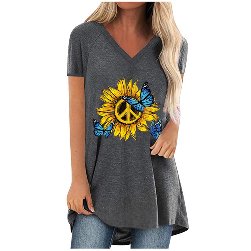 Women' T-Shirt Shirt For Women Short Sleeve Daily Loose Basic Tops Casual Shirts WomenWomen, Black
Women' T-Shirt Shirt For Women Short Sleeve Daily Loose Basic Tops Casual Shirts WomenWomen, Black