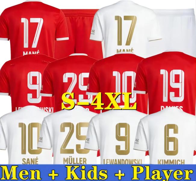 S- 22 23 LEWANDOWSKI soccer jerseys Player Version SANE BAYERN MUNICH GORETZKA COMAN DAVIES MULLER KIMMICH football shirts Men Kids kit uniforms free ship, 22/23 player-home+bundesli
S- 22 23 LEWANDOWSKI soccer jerseys Player Version SANE BAYERN MUNICH GORETZKA COMAN DAVIES MULLER KIMMICH football shirts Men Kids kit uniforms free ship, 22/23 player-home+bundesli
