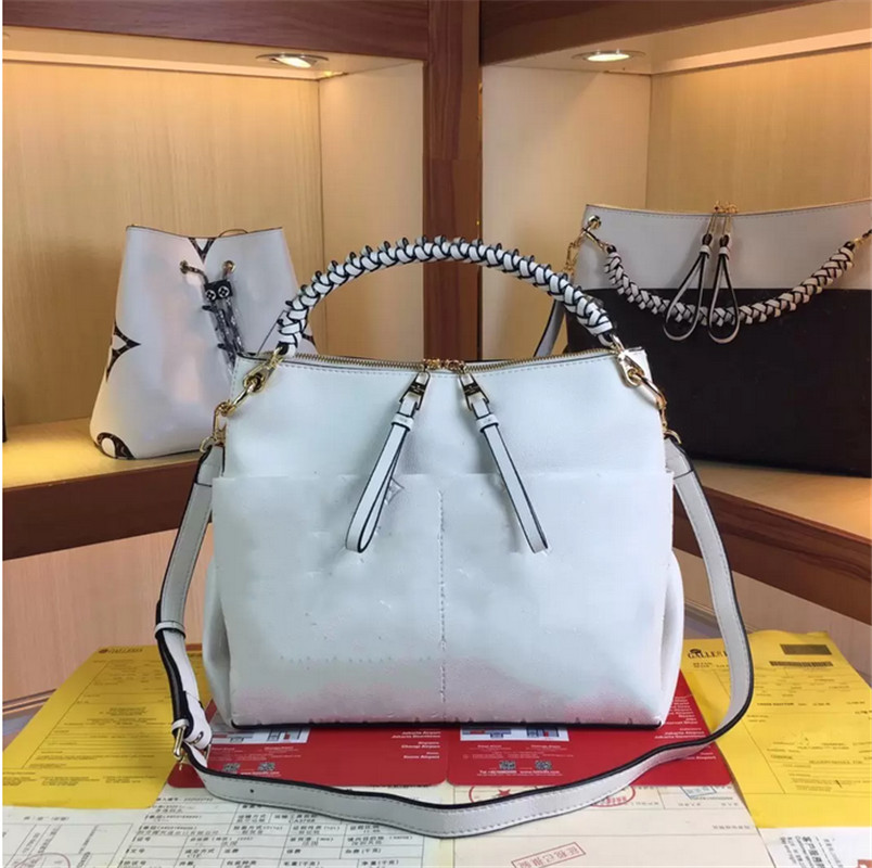 Large Capacity Totes Fashion Femme Leather Designers Shoulder Bags Woman Handbag Handle Lady Shopping Bag Luxury designer bag H0487
Large Capacity Totes Fashion Femme Leather Designers Shoulder Bags Woman Handbag Handle Lady Shopping Bag Luxury designer bag H0487
